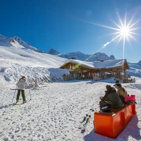 Grands Montets 313 In-ski Out - Happy Apartment